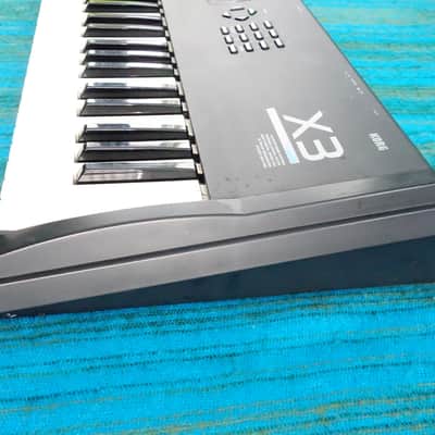 Korg X3 Music Workstation Synthesizer - New Internal Battery - K027 image 10