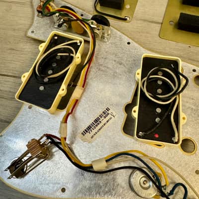 2019 American Vintage '59 Thin Skin Jazzmaster Gold Anodized Aluminum LOADED Pickguard 62 USA Wildwood 1959 1962 image 8