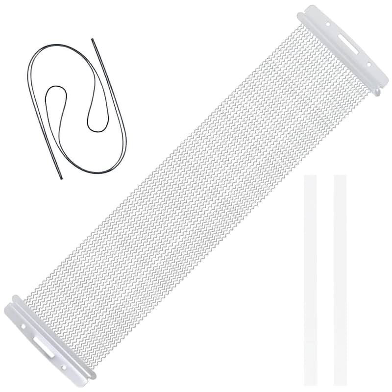 Snare Drum Wires Snare Wire Drum Wire-30 Strand 14 Inch, Snare Drum Accessories With Snare Wire Straps () image 1