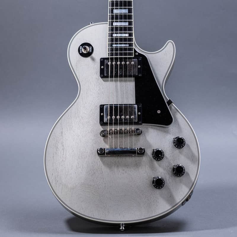 Gibson '57 Les Paul Custom Special Order 2021, TV Silver image 1