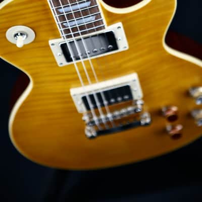Epiphone Kirk Hammett "Greeny" '59 Les Paul Standard Greeny Burst image 5