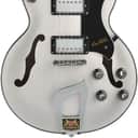 Hagstrom ALV-SFT-U Alvar Electric Guitar, Swedish Frost