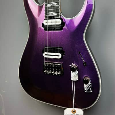 Schecter C-1 SLS Hollywood 2025 - Supernova Metallic image 4
