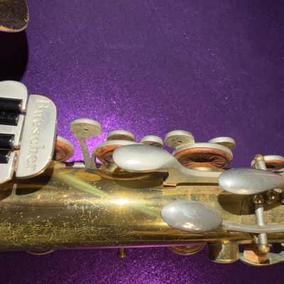 Buescher Aristocrat Tenor Saxophone - Lacquer image 17