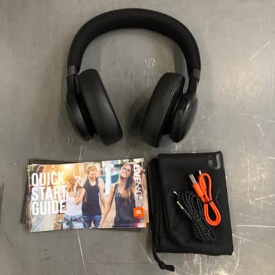 JBL Live 660NC Wireless Over-Ear Headphones, Noise Cancelling, Bluetooth, Black image 4