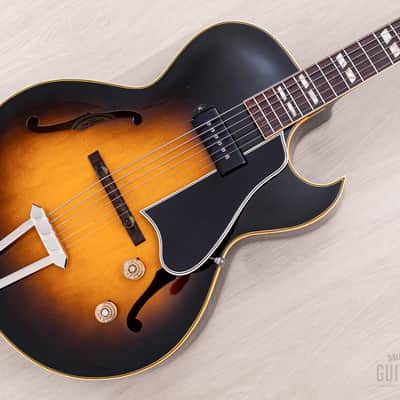 1951 Gibson ES-175 Vintage Archtop Electric Guitar w/ P-90, Case image 1