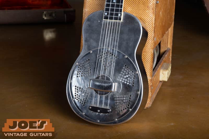 National Resonator Ukulele 1927 - Nickel image 1