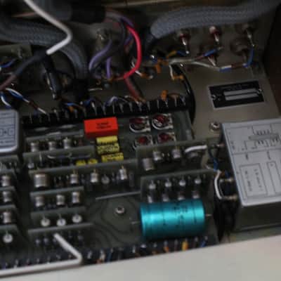 Schlumberger VLR 401 mono mixer+ external PSU image 8