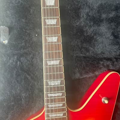 Hamer STDF-CS The Standard Flame Top XT 2010s - Cherry Sunburst image 5