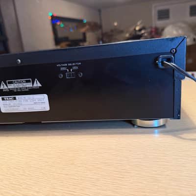 Teac CD3 CD-3 Audiophile High End Cd Player Fresh Pro Service Near Mint Cond🔥🎶 image 13