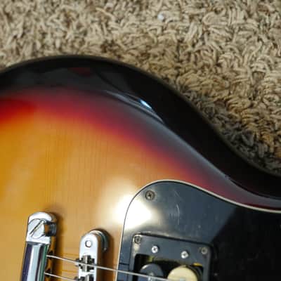 Video! Rare Logo "Sonex By Gibson" Gibson Sonex-180 Deluxe - w/ Original Case + Vintage Tags image 10