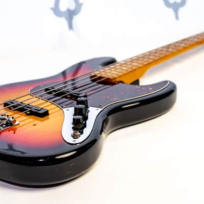 Joodee Artist Series JJB-60YS (Yellow Sunburst) 1970s Jazz Bass image 14
