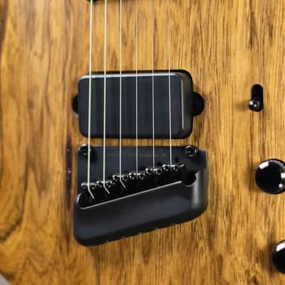 Ernie Ball Music Man Kaizen 6 Limited Edition Electric Guitar - Black Limba with Hard Case image 10
