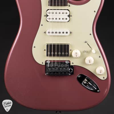 2024 - Suhr Classic S Antique Roasted - Burgundy Mist image 2