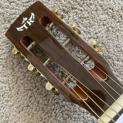 40 Inch Single Cut Acoustic Electric Guitar, Solid Spruce Top Body, Mahogany Neck image 5