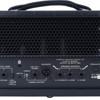 Blackstar HT-20RH MK3 Guitar Amplifier Head (20 Watts) image 2