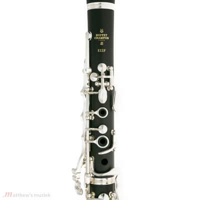 Buffet Crampon Bb Clarinet - E12 F image 5