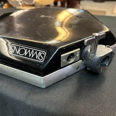 Simmons Vintage SDSV Drum Trigger Pad with Cable - B image 3