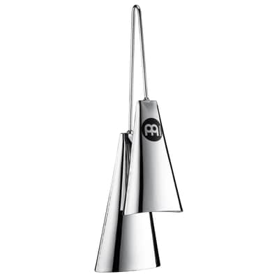 Meinl Traditional Style A-Go-Go Bell Medium Chrome Finish