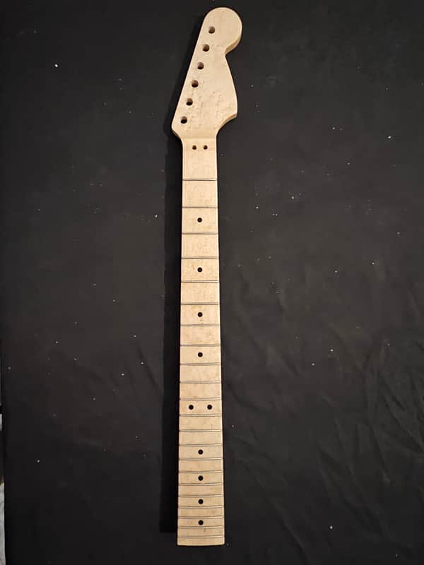 Musikraft Custom Franky Neck 2025 - AAA Birds Eye Maple image 1