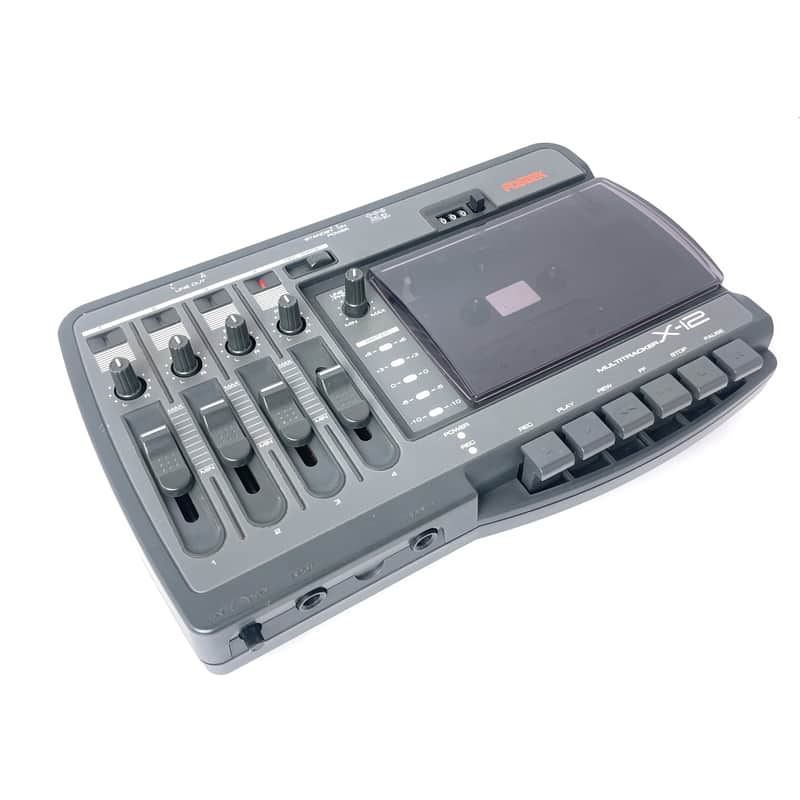 Fostex X-12 Multitracker 4-Track Cassette Recorder | Reverb