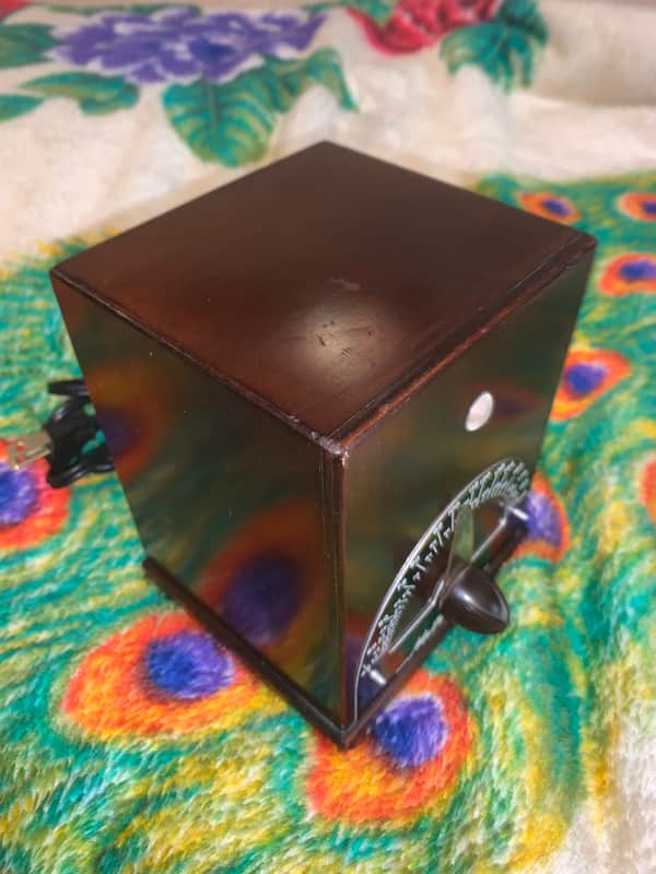 Crystalab Metronoma 1950s Real wood tube metronome image 1