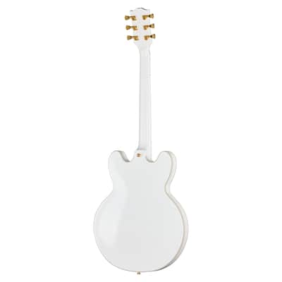 Epiphone IGC Alex Lifeson 1976 ES-355 Reissue Alpine White Pre-Order image 2