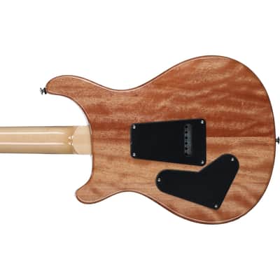 Paul Reed Smith SE Limited Edition "Exotic" Custom 24 Swamp Ash Burl Guitar w/ Gig Bag - Natural image 7