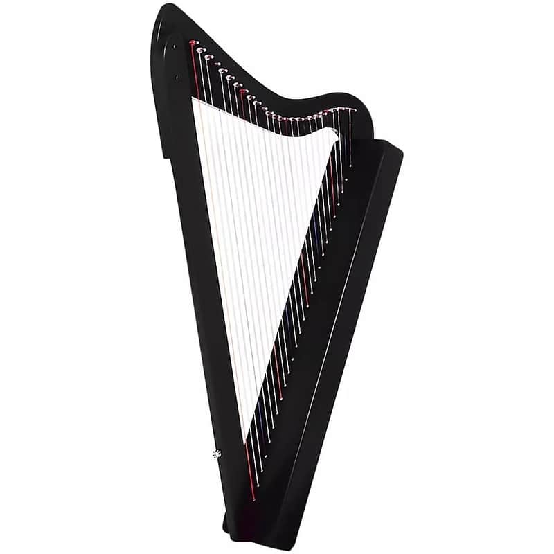 Rees Harps Harpsicle Harp - Black