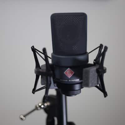 Neumann TLM 103 mt Studio Set with EA1 Shockmount 2003 - Present - Matte Black image 1