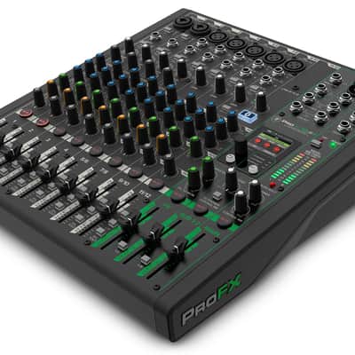 Mackie ProFX12v3+ 12-Ch. Mixer w/Enhanced FX/USB Recording/Bluetooth+XLR Cables image 5