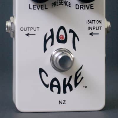 Crowther Audio Hot Cake Overdrive (2020, XLF & +Cream Options) image 13