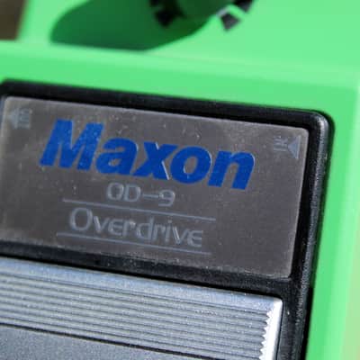 MAXON "OD-9 Overdrive" image 3