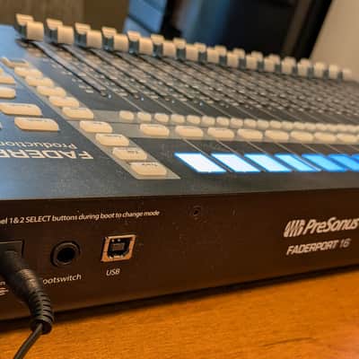 PreSonus Faderport 16 USB DAW Control Surface 2018 - Present - Black image 8