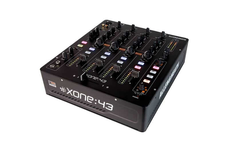 Allen & Heath Xone:43 High Performance 4 + 1 Channel Analog DJ Mixer (AH-XONE:43) image 1