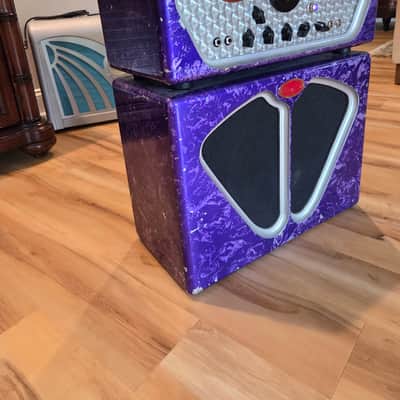 Speedster Deluxe 25 watts Head & Cabinet Soldano 1995 Purple image 8