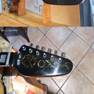 Vox Ultrasonic 1967 - sunburst image 23