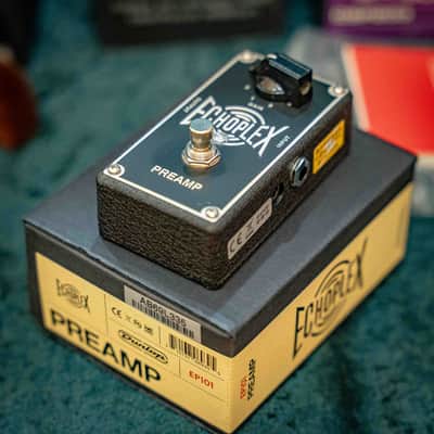 Dunlop EP101 Echoplex Preamp 2014 - Present - Black image 4