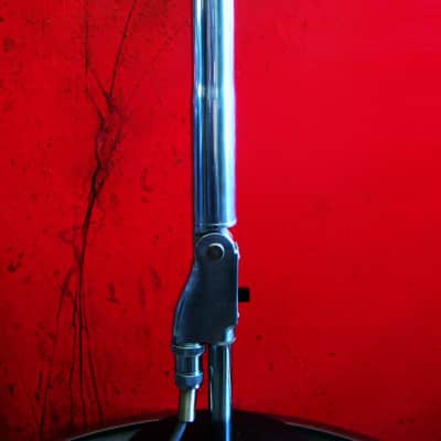 Vintage 1950's Electro-Voice 636 Omnidirectional Dynamic Microphone Hi Z w cable & stand 664 605 image 12