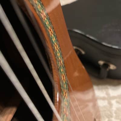 Manuel Rodriguez e Hijos Model A Classical Guitar (Madrid, Spain) Solid Cedar Top w/ Hard Case – 2006 image 10