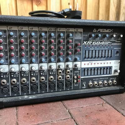 Peavey XR 684 Stereo Powered Mixer image 1