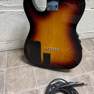 2010 Fender Acoustasonic Telecaster - Fishman Aura image 5