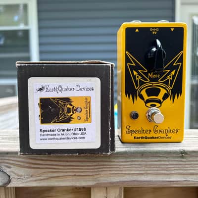 EarthQuaker Devices Speaker Cranker V2 image 1