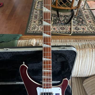 Rickenbacker 4003 2012 - Present Ruby image 2