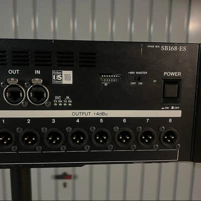 Yamaha SB168-ES 16-Channel EtherSound Stage Box CG01ES5 image 4