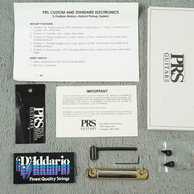 1990 PRS Limited Edition Grey Black + OHSC image 4