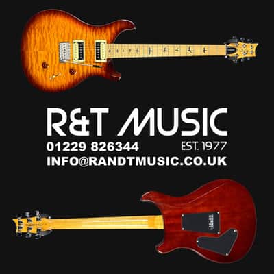 PRS SE Custom 24 Limited Edition Electric Guitar in Tobacco Sunburst Quilt, Caramelised Maple Fingerboard W/ Gigbag image 7