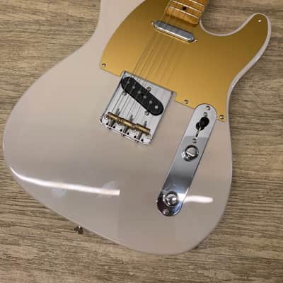 Fender JV Modified '50s Telecaster 2022 - 2024 - Worn Blonde image 2