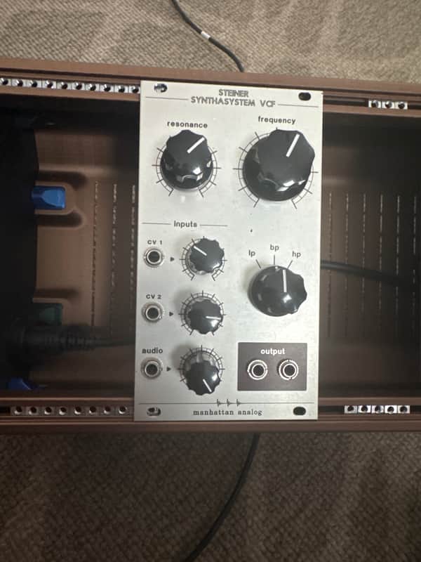 Manhattan Analog Steiner Synthasystem VCF