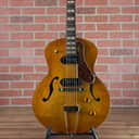 Godin 5th Avenue Jumbo P90 Hollowbody Electric Guitar - Harvest Gold